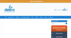 Desktop Screenshot of debracolombia.org